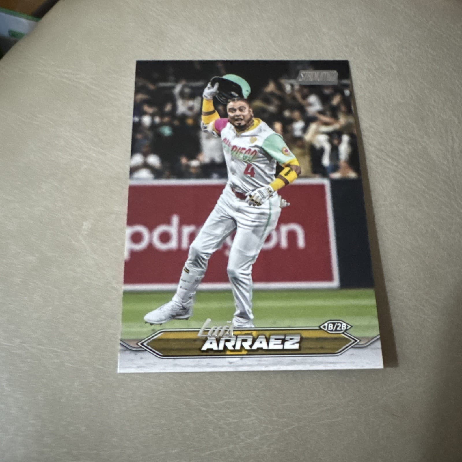 Luis Arraez San 2024 Topps Stadium Club 2024 Topps Stadium Club