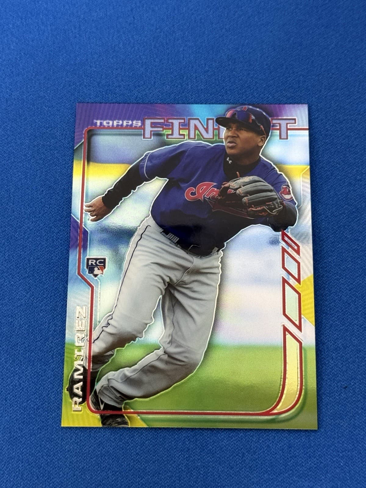 Jose Ramirez 2014 Topps Finest