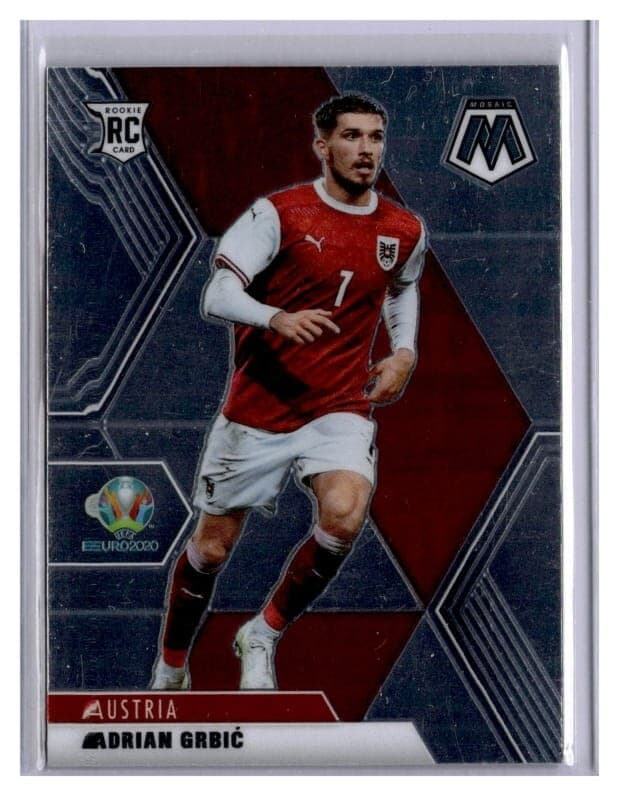Euro Soccer Adrian 2020 Panini Mosaic 2020 Panini Mosaic