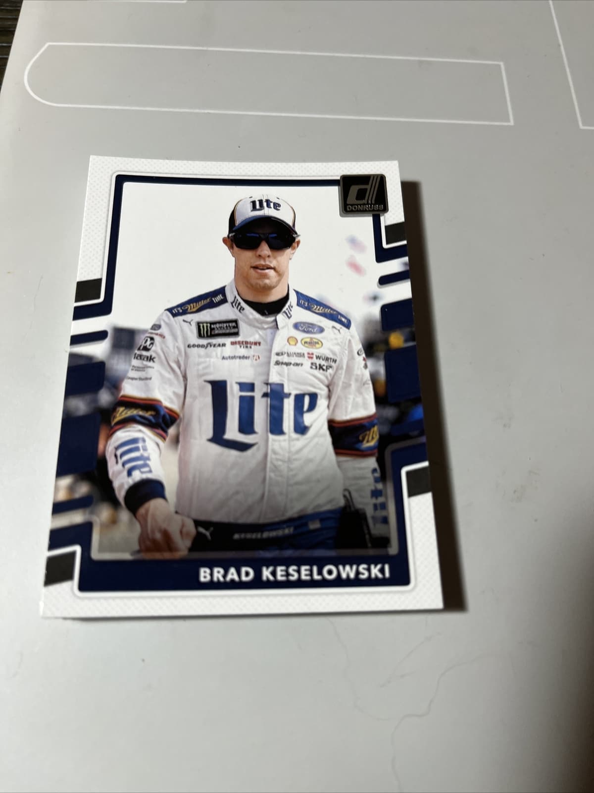 Racing Brad Keselowski 2018 Panini 2018 Panini
