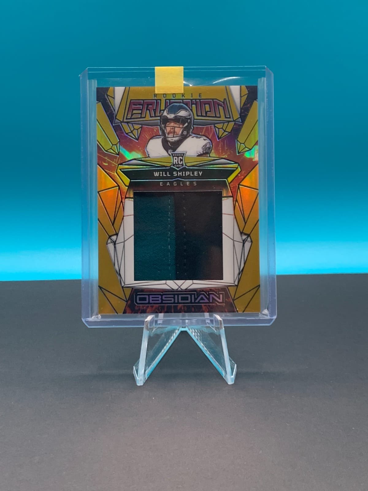 Obsidian Football Will 2024 Panini 2024 Panini
