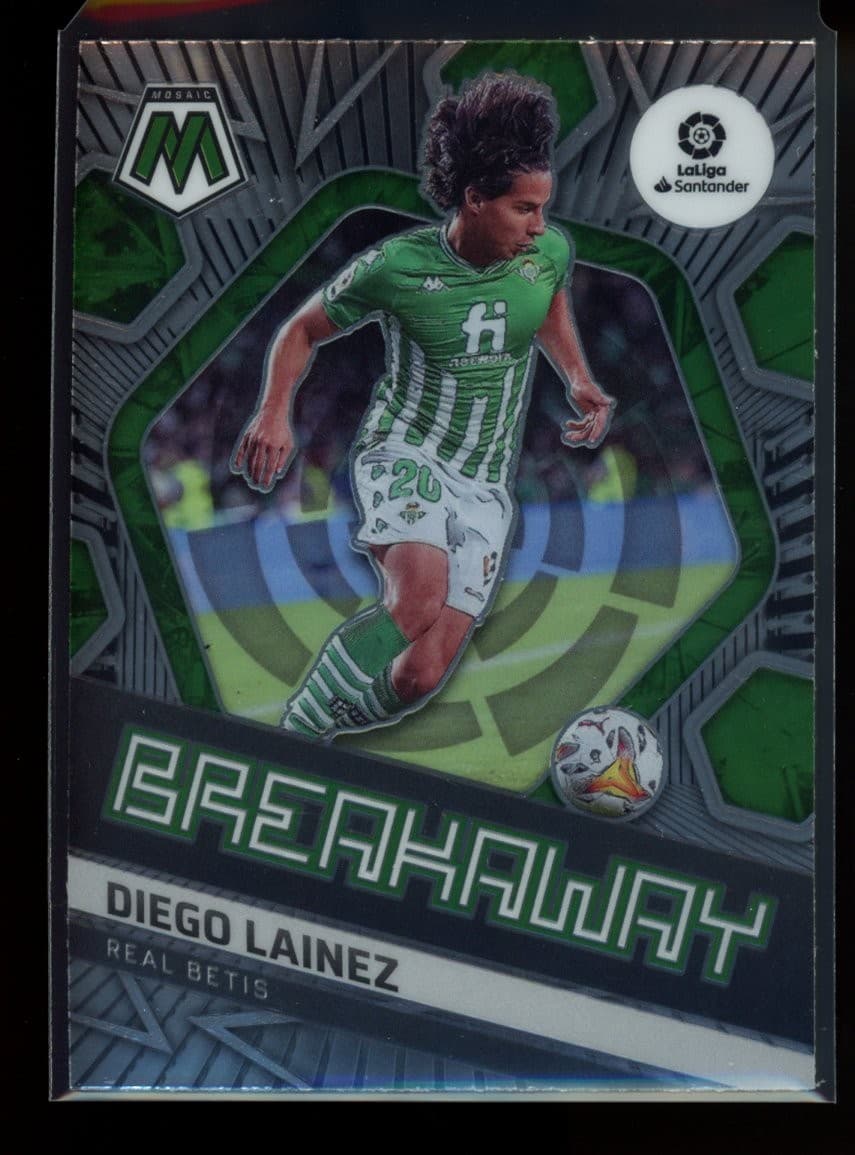 La Liga Diego 2021 Panini Mosaic 2021 Panini Mosaic