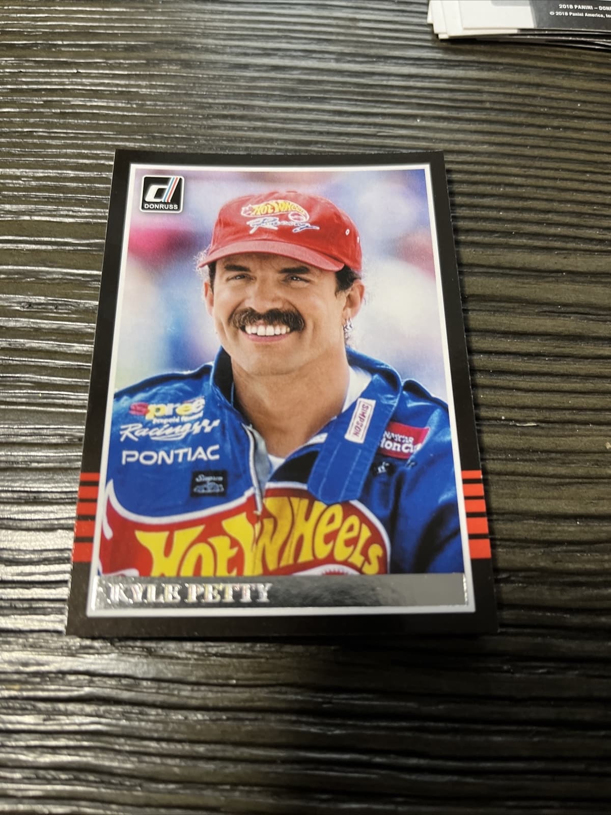 Racing Retro Kyle 2018 Donruss 2018 Donruss