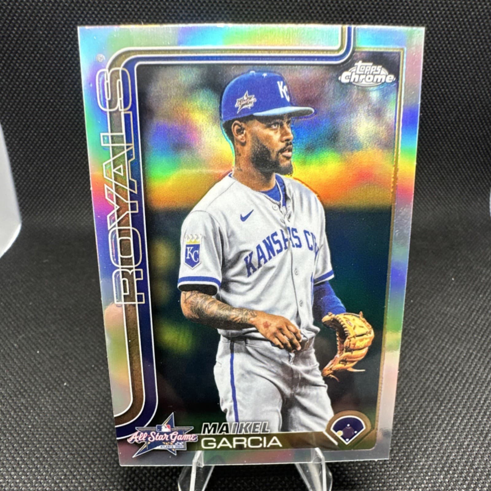 Update Maikel Garcia 2025 Topps Chrome 2025 Topps Chrome