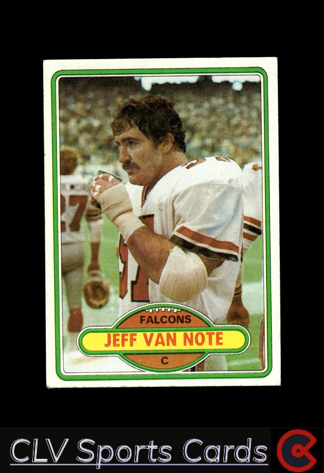 Jeff Van Note 1980 Topps 1980 Topps