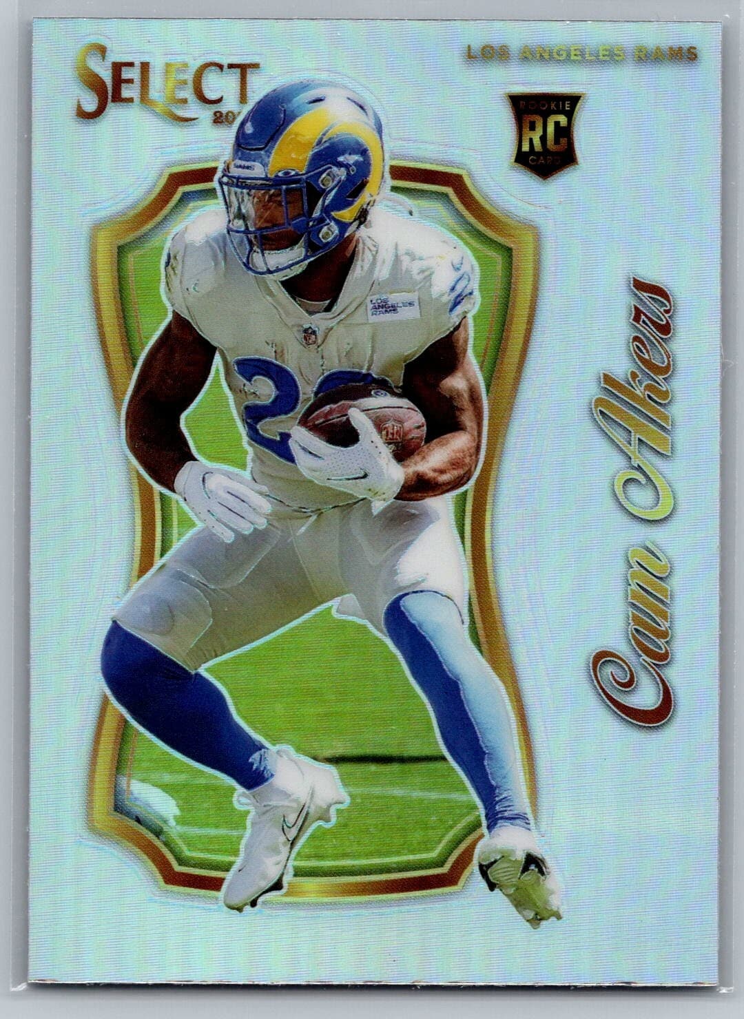 Football Cam Akers 2020 Panini Select