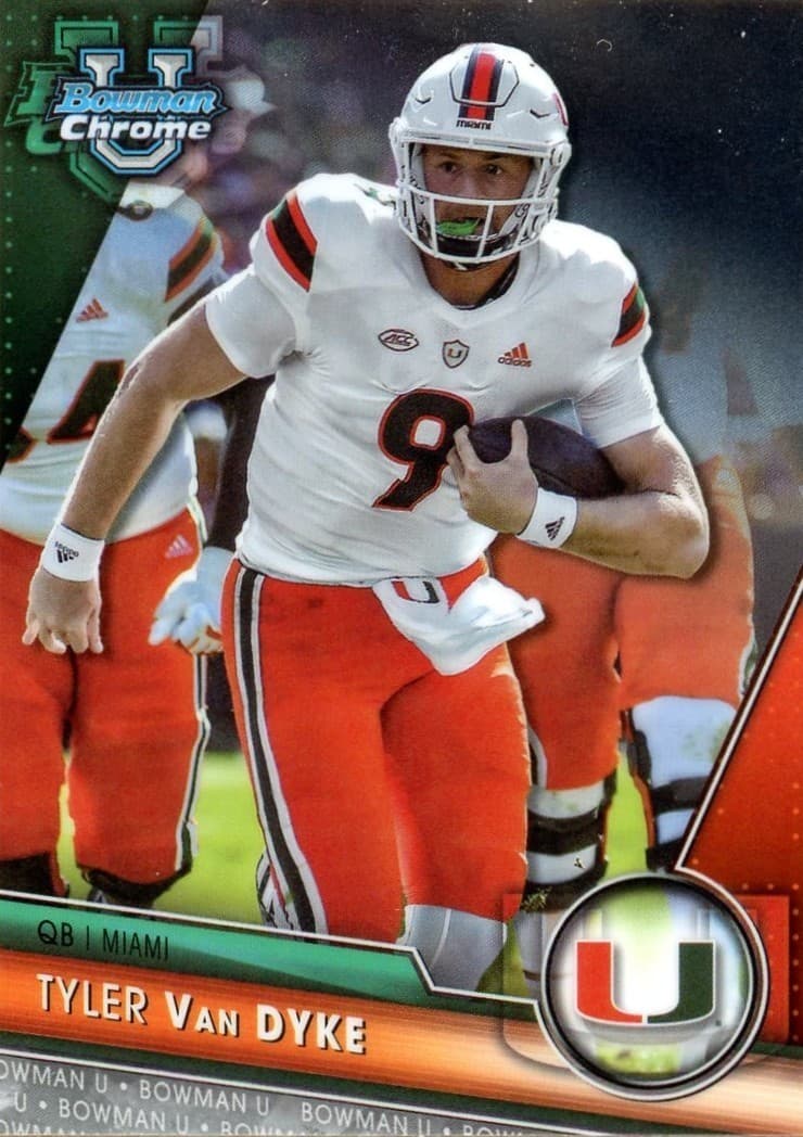 University Tyler Van 2023 Bowman Chrome