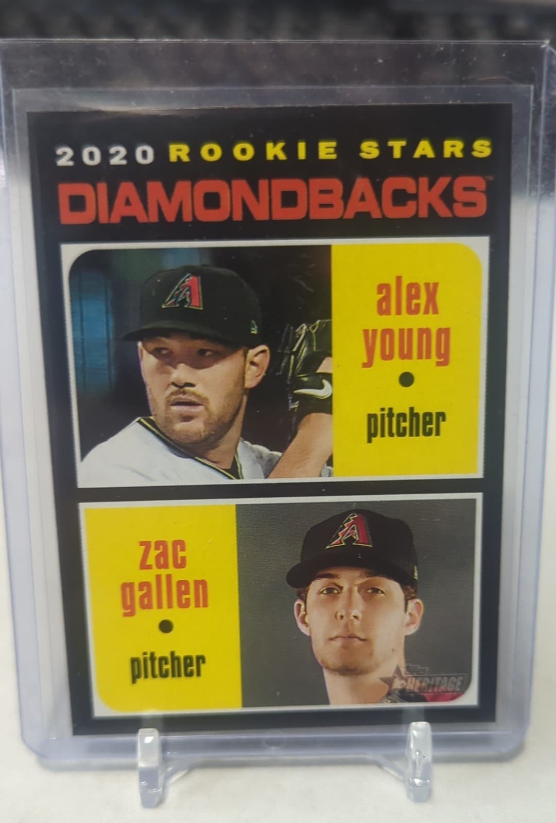 Stars Zac Gallen 2020 Topps Heritage 2020 Topps Heritage