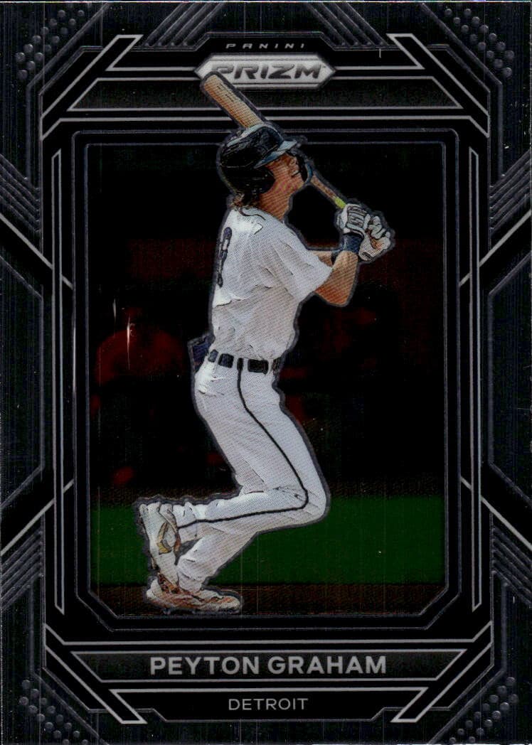 Peyton Graham Detroit 2023 Panini Prizm 2023 Panini Prizm