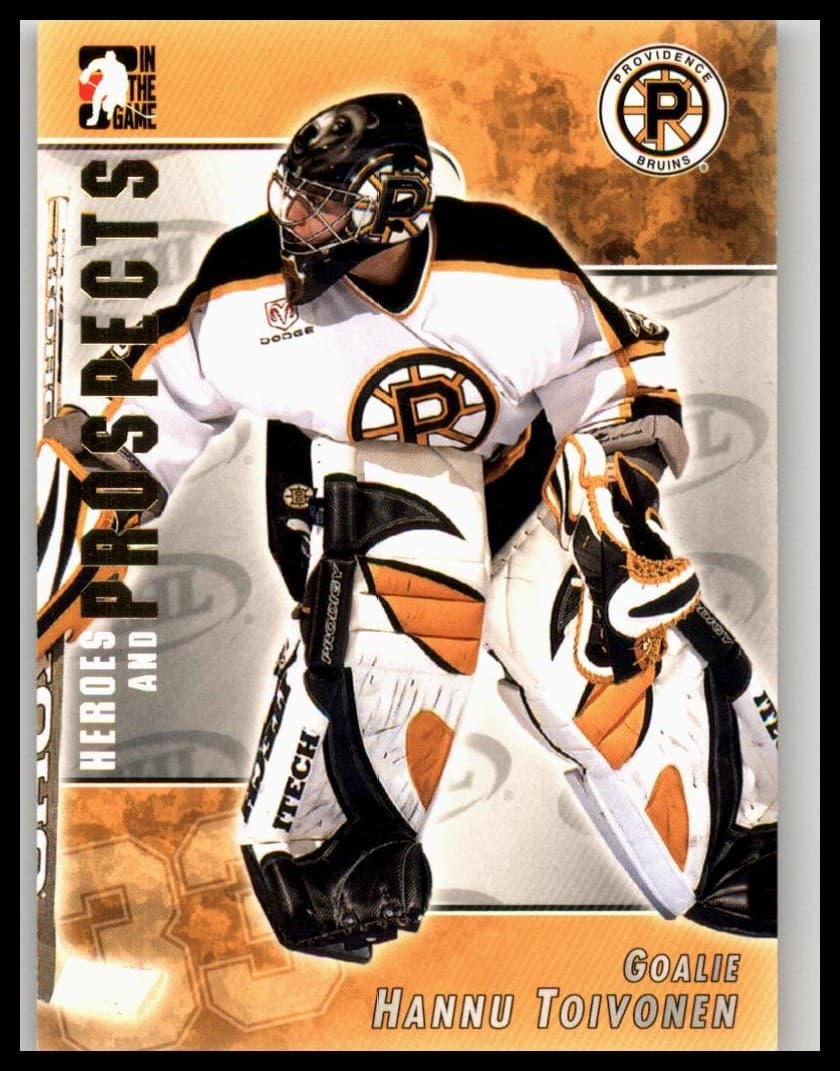 Prospects Hannu Toivonen 2004 In The Game 2004 In The Game
