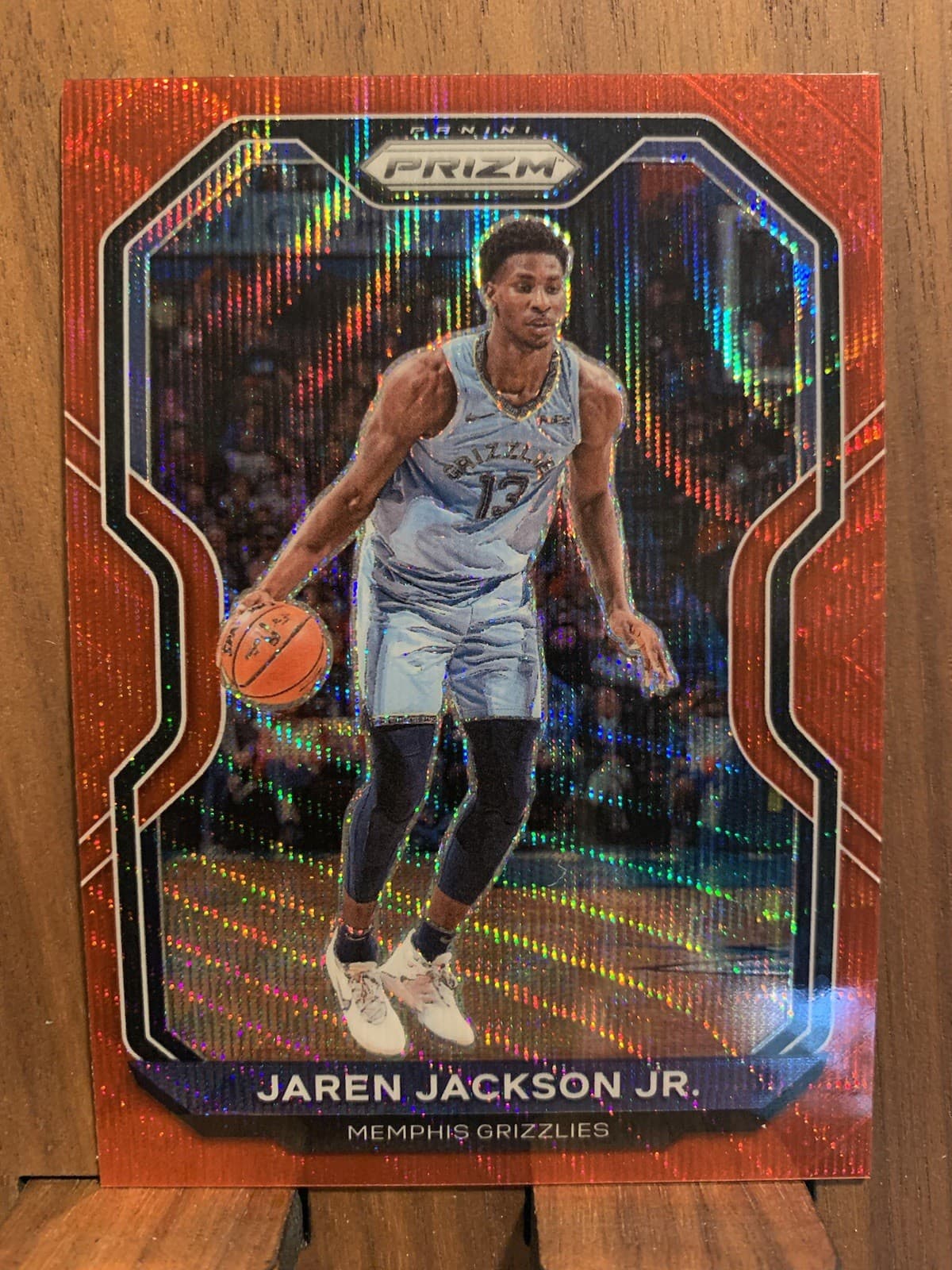 Jaren Jackson Jr 2020 Panini Prizm 2020 Panini Prizm wave
