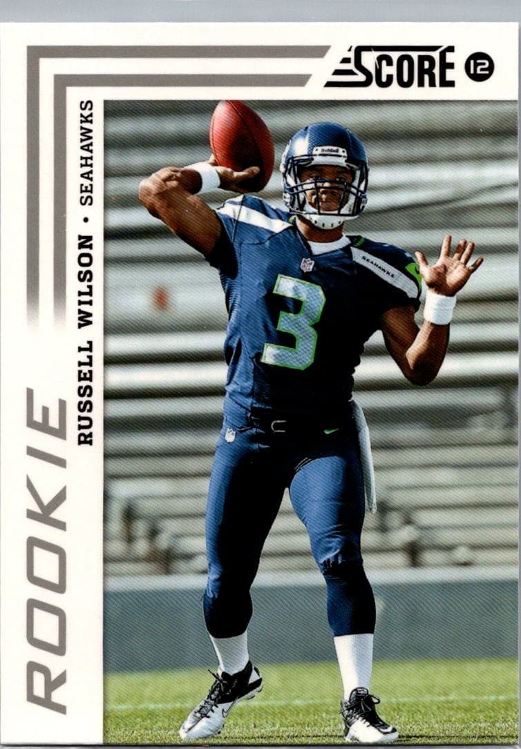 Russell Wilson 2012 Score 2012 Score