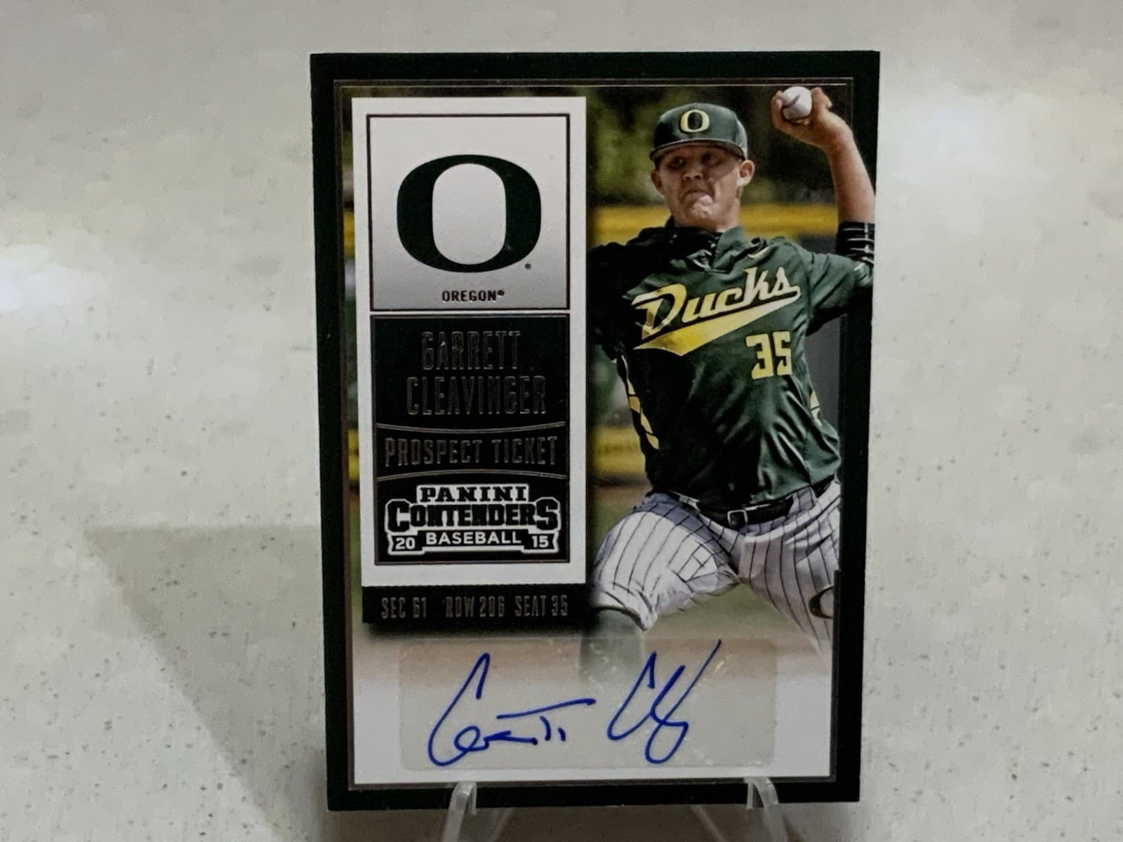 Prospect Ticket Garrett 2015 Panini Contenders 2015 Panini Contenders
