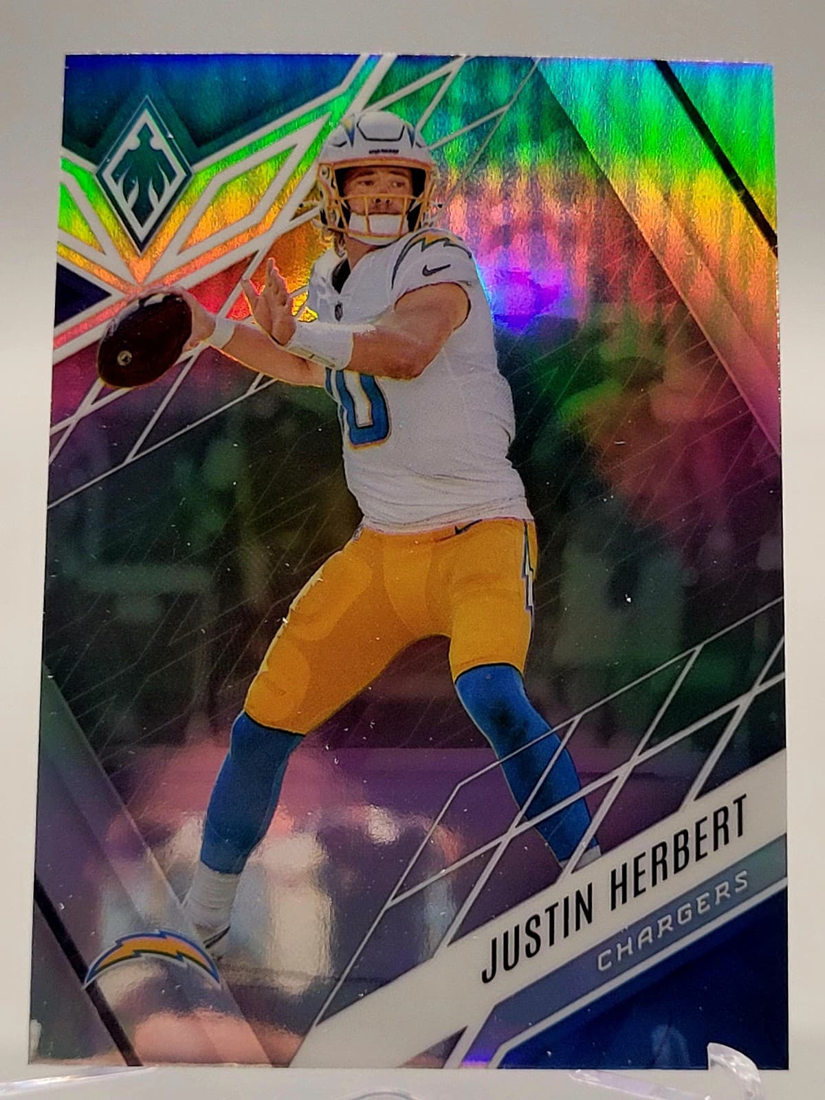 PHOENIX JUSTIN HERBERT SILVER 2022 Panini 2022 Panini