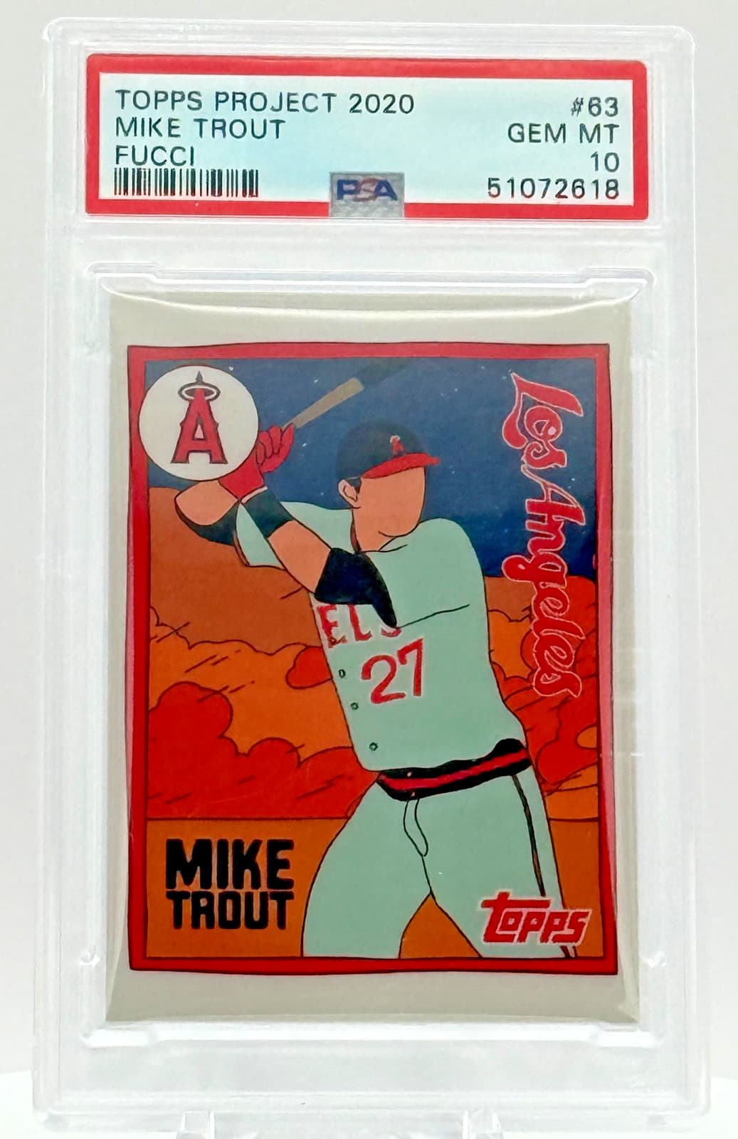 Mike Trout 2020 Topps 2020 Topps
