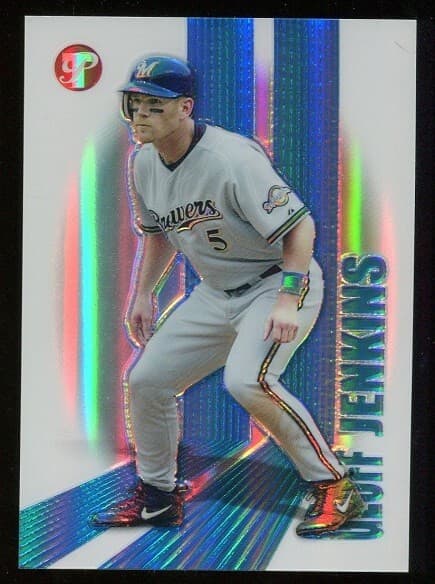 Pristine Refractors Geoff 2004 Topps 2004 Topps