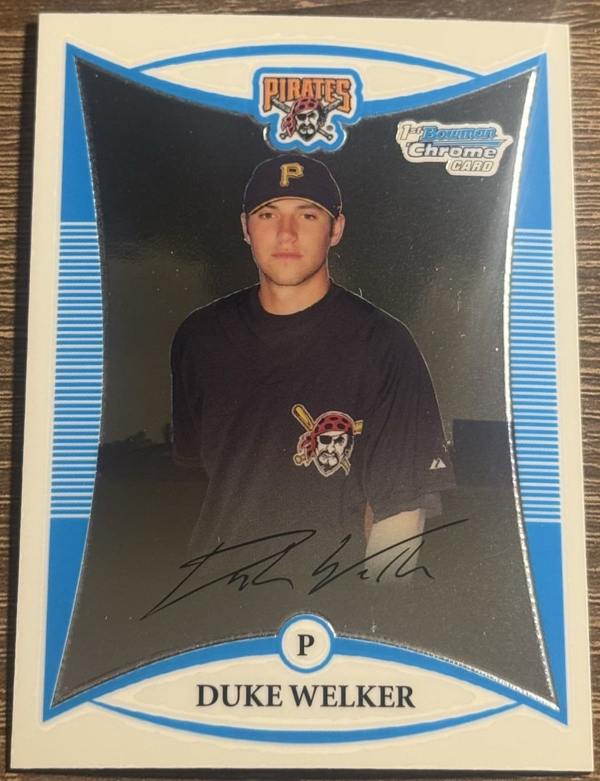 Duke Welker Prospects 2008 Bowman Chrome 2008 Bowman Chrome