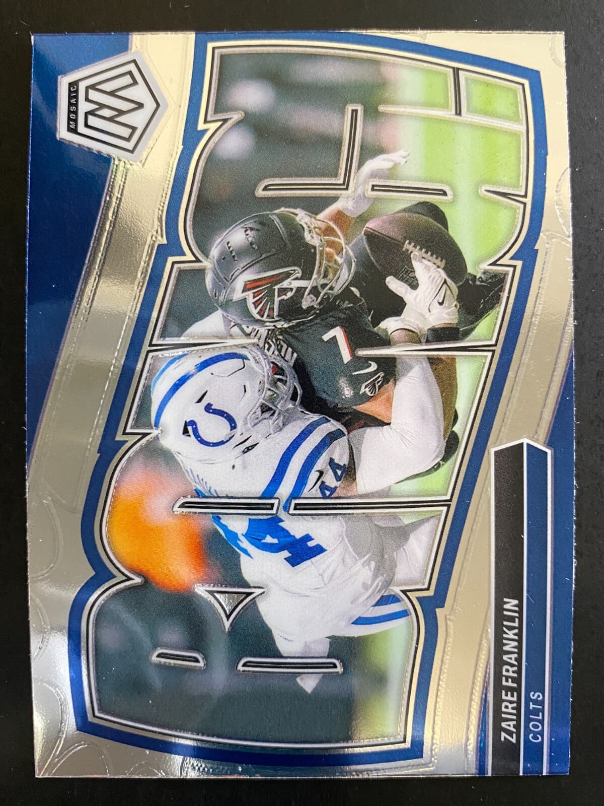 Zaire Franklin Football 2024 Panini Mosaic 2024 Panini Mosaic