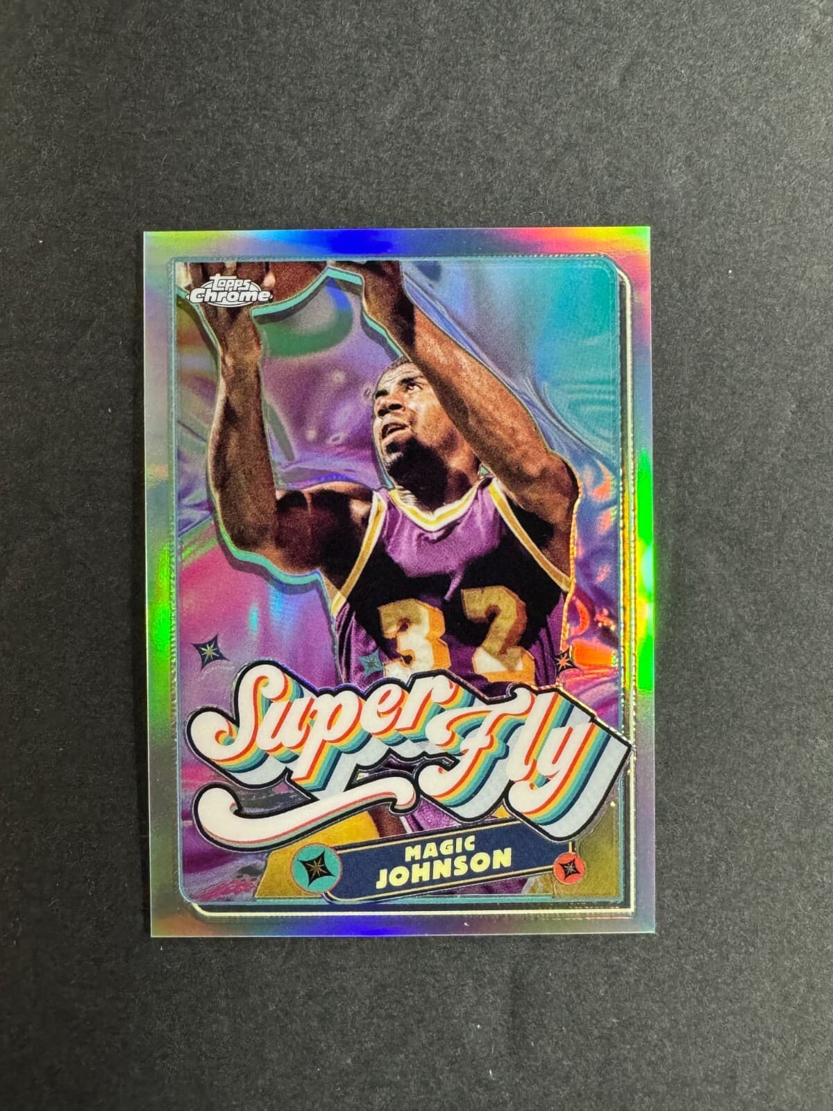 Magic Johnson 2023 Topps Chrome 2023 Topps Chrome