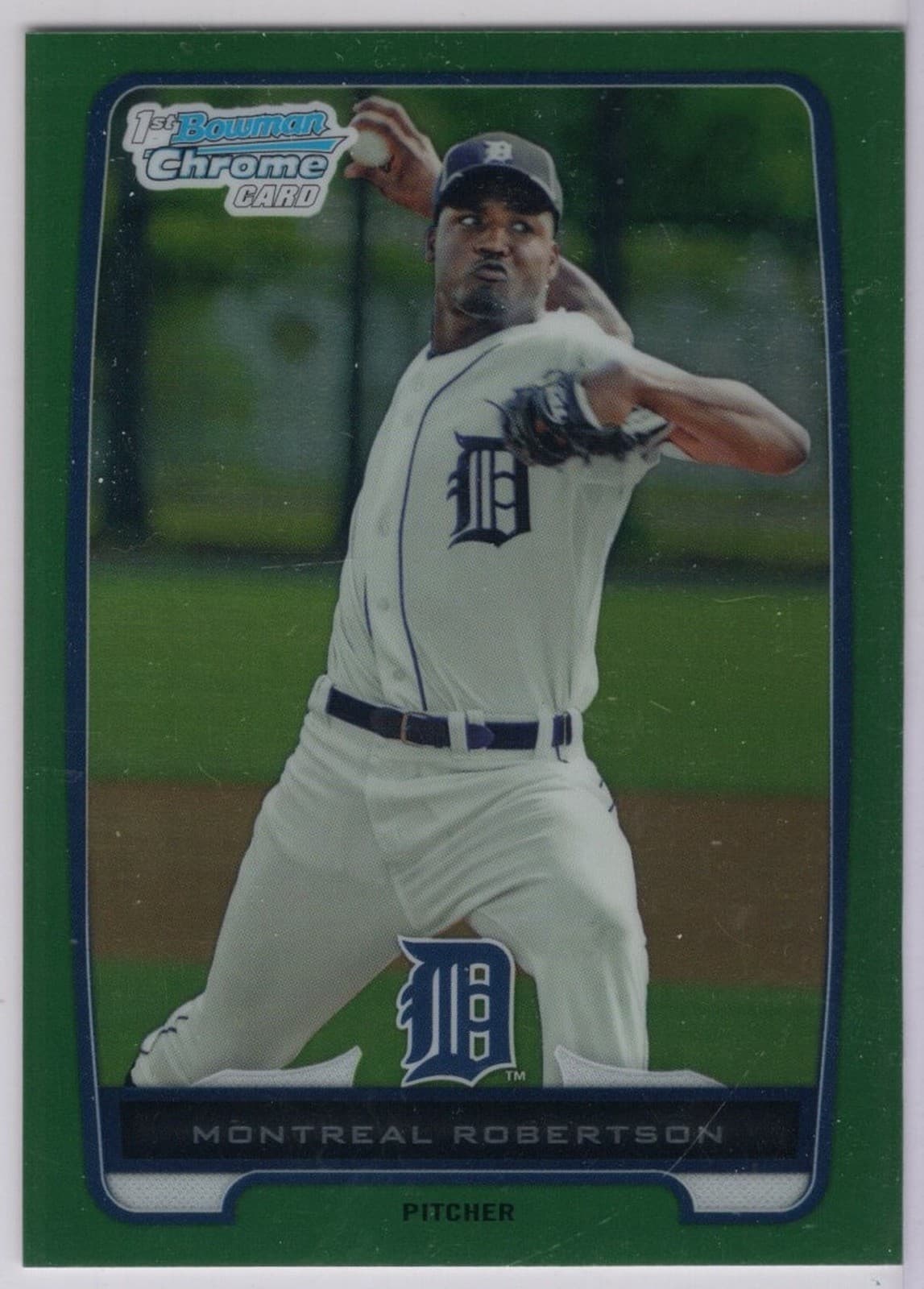 Green Montreal Robertson 2012 Bowman Chrome 2012 Bowman Chrome