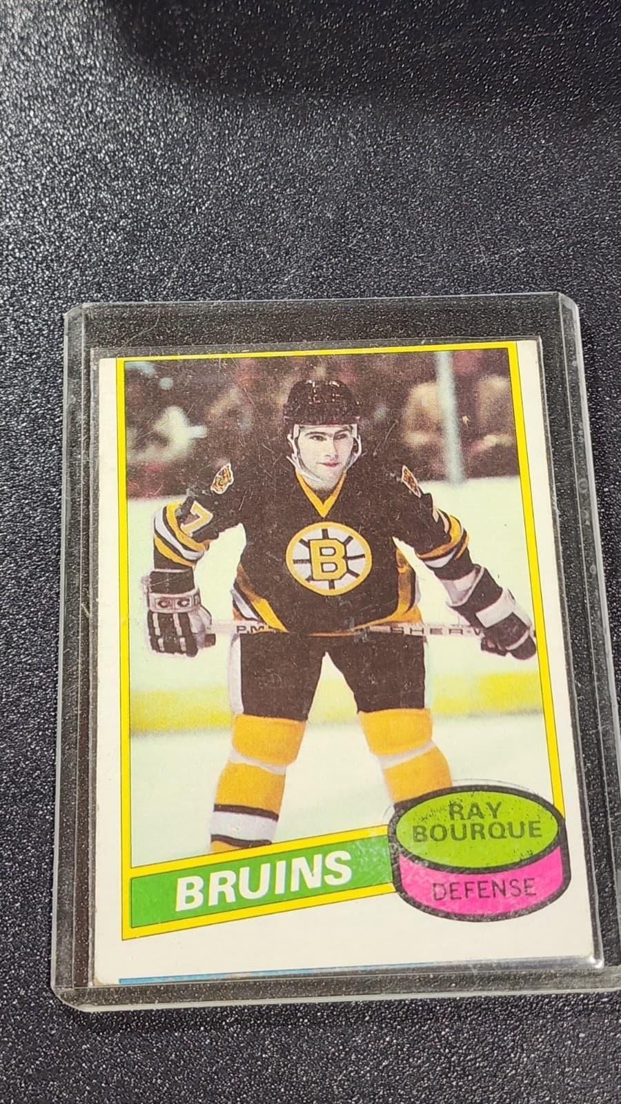 Ray Bourque 1980 Topps 1980 Topps
