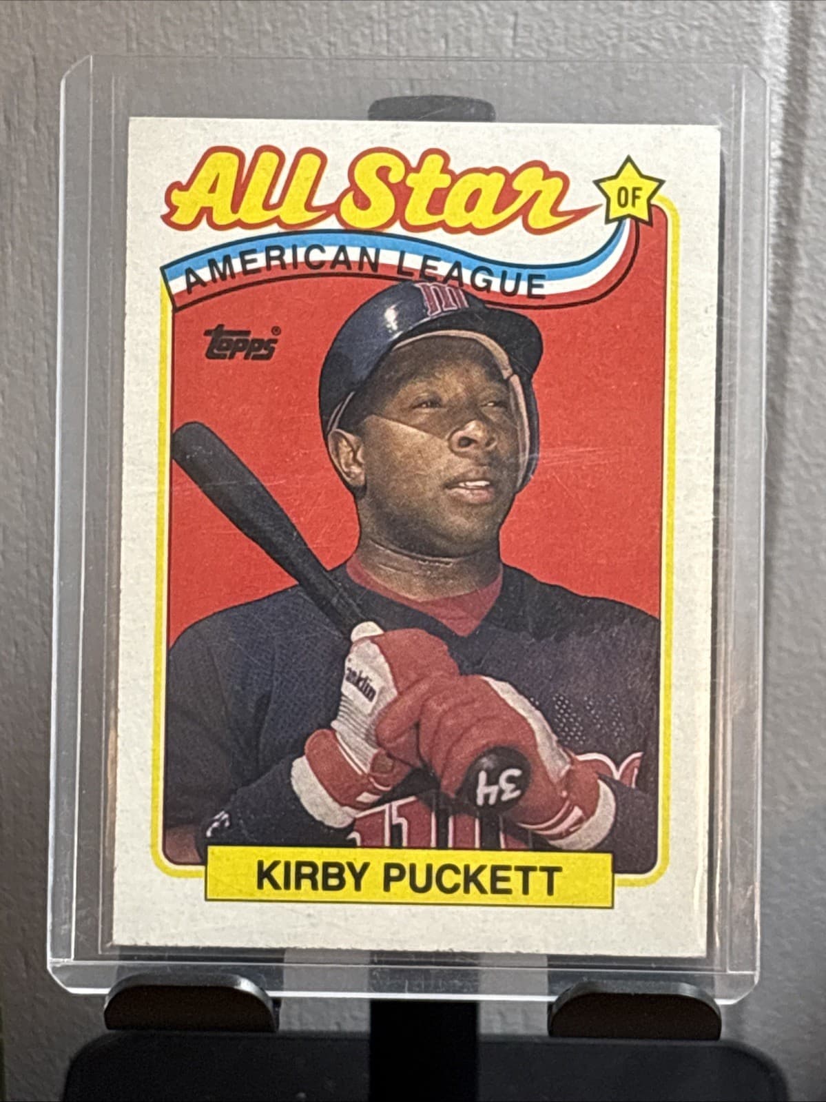 TIFFANY KIRBY PUCKETT ALL-STAR #403