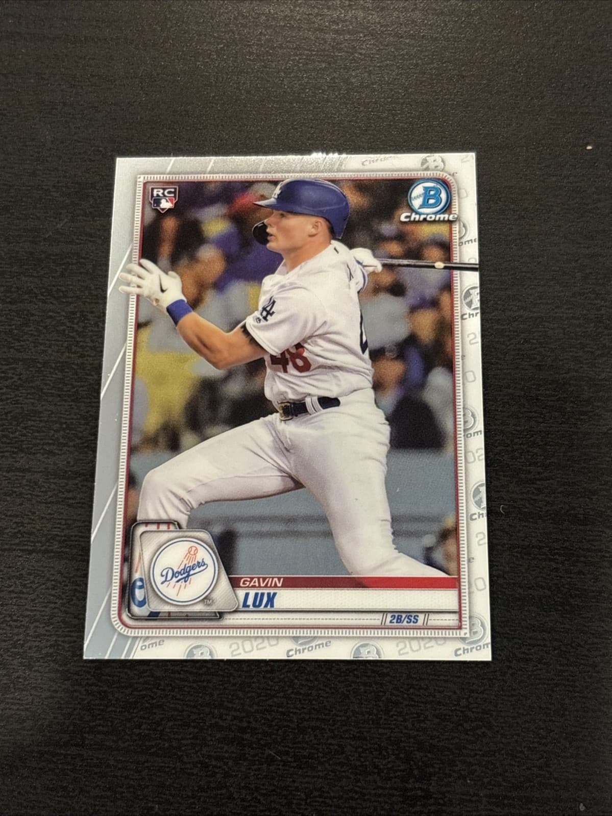 Gavin Lux Los 2020 Bowman Chrome 2020 Bowman Chrome