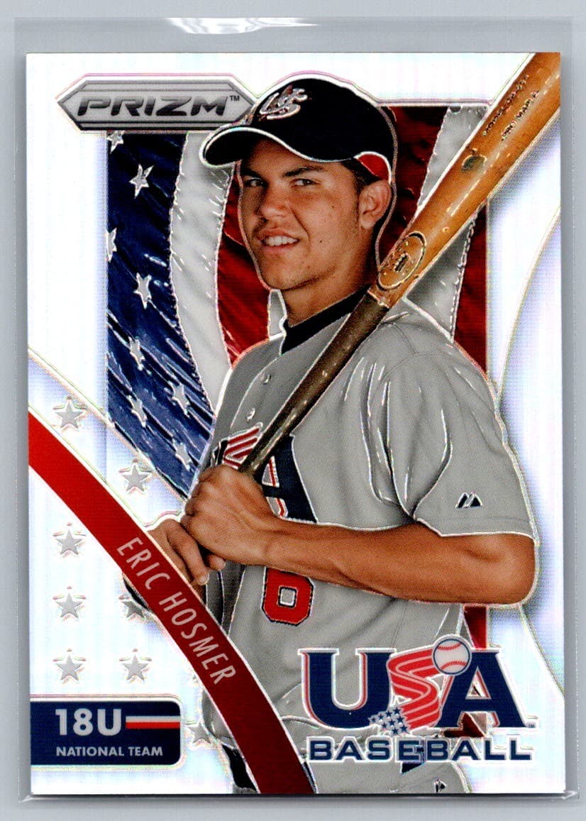 Eric Hosmer 2014 Panini Prizm 2014 Panini Prizm