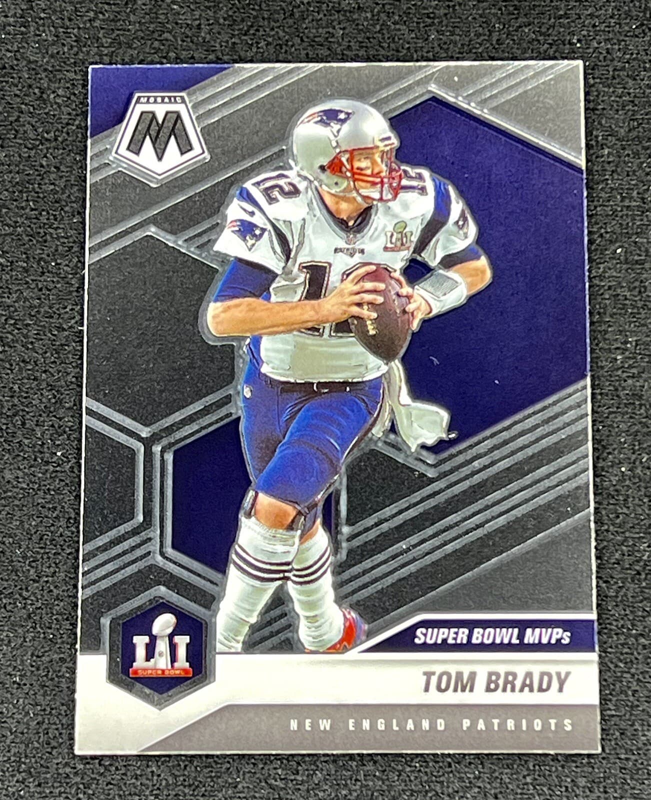 Football Super Bowl 2021 Panini Mosaic