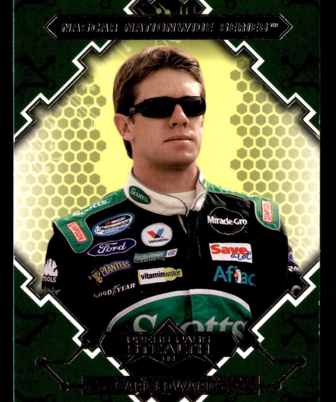 Stealth Carl Edwards 2009 Press Pass 2009 Press Pass
