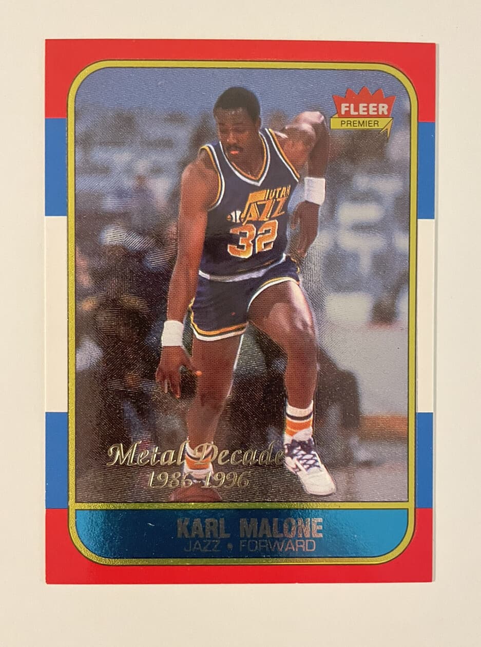 Metal Decade 1996 Fleer 1996 Fleer