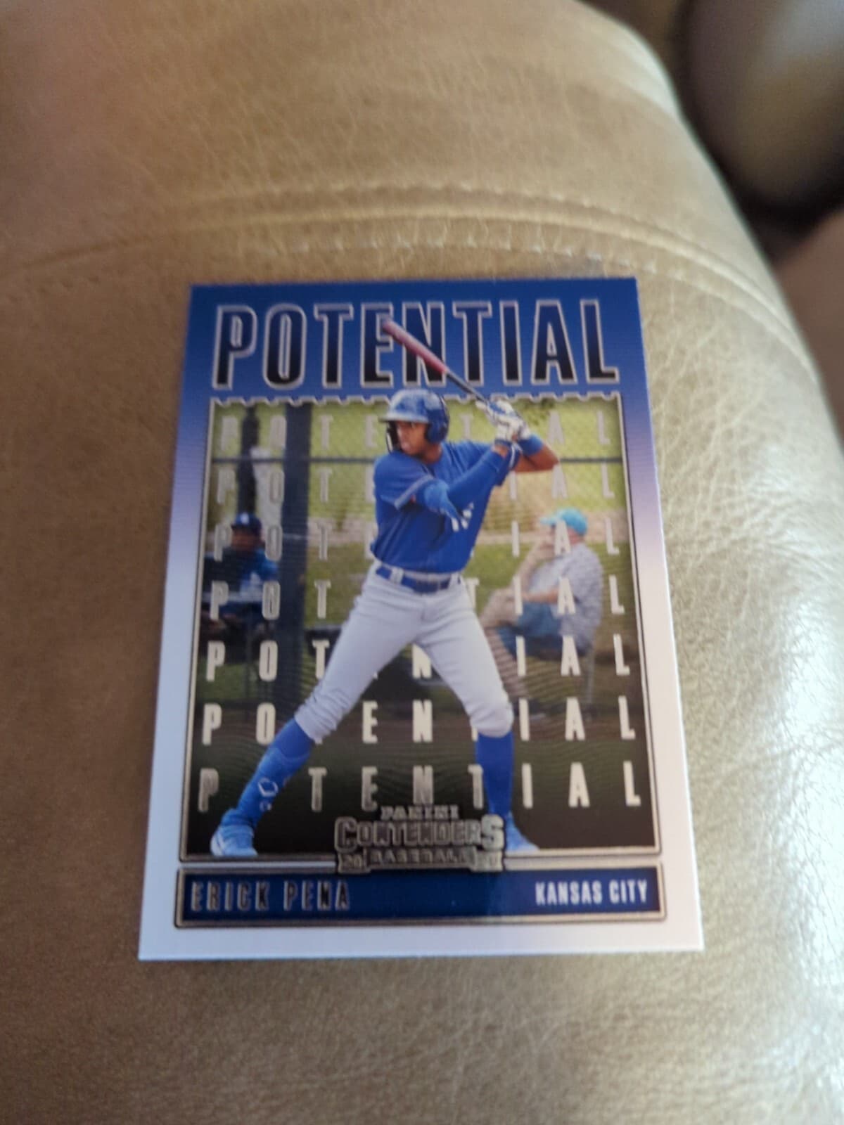 Baseball Erick Pena 2020 Panini Contenders 2020 Panini Contenders