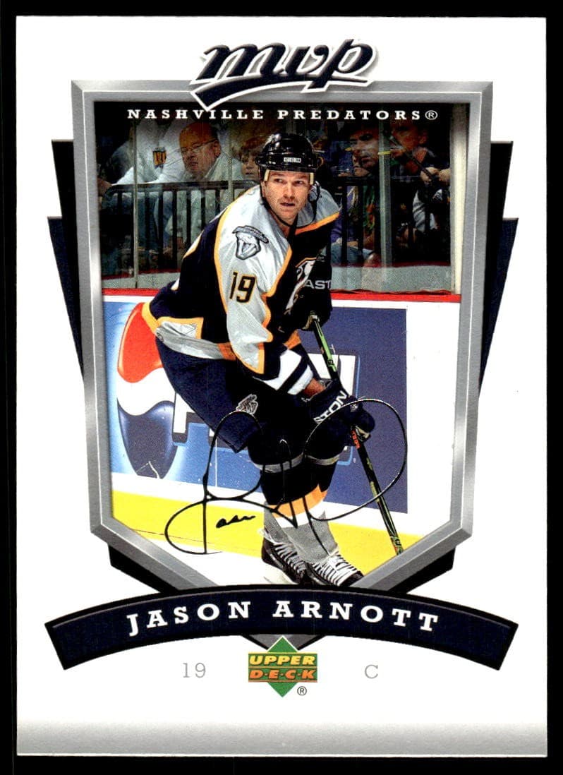 Jason Arnott Nashville 2006 Upper Deck 2006 Upper Deck