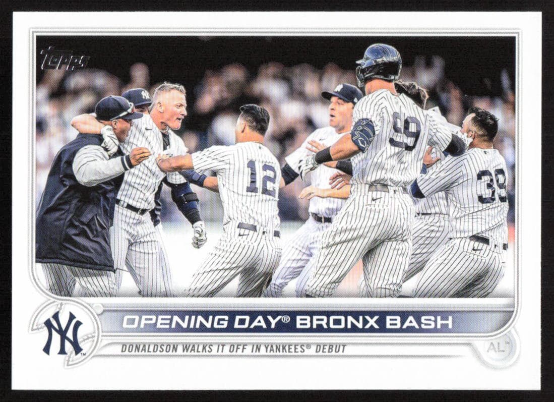 Opening Day Bronx 2022 Topps Update