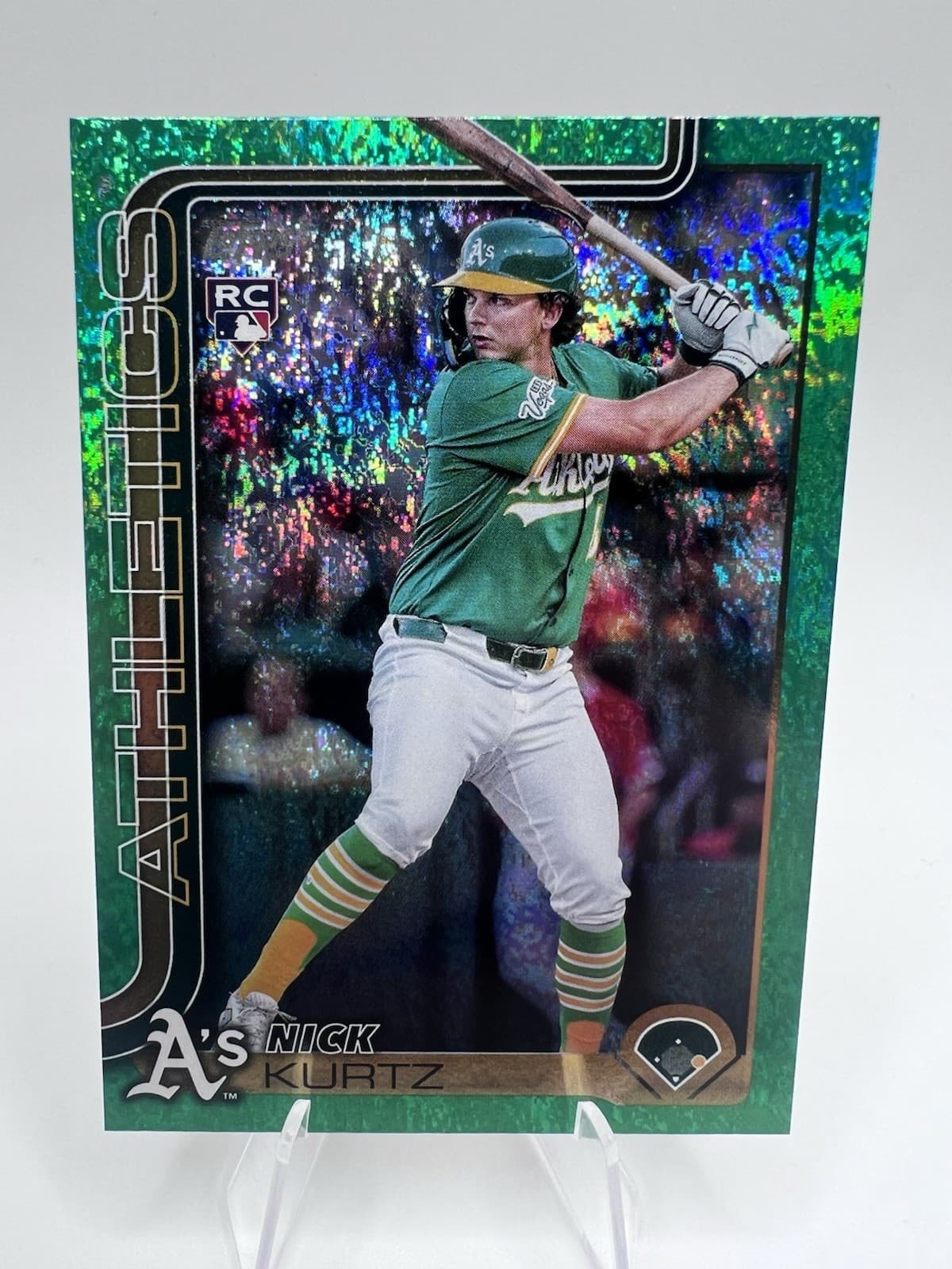 Nick Kurtz Green 2025 Topps Update