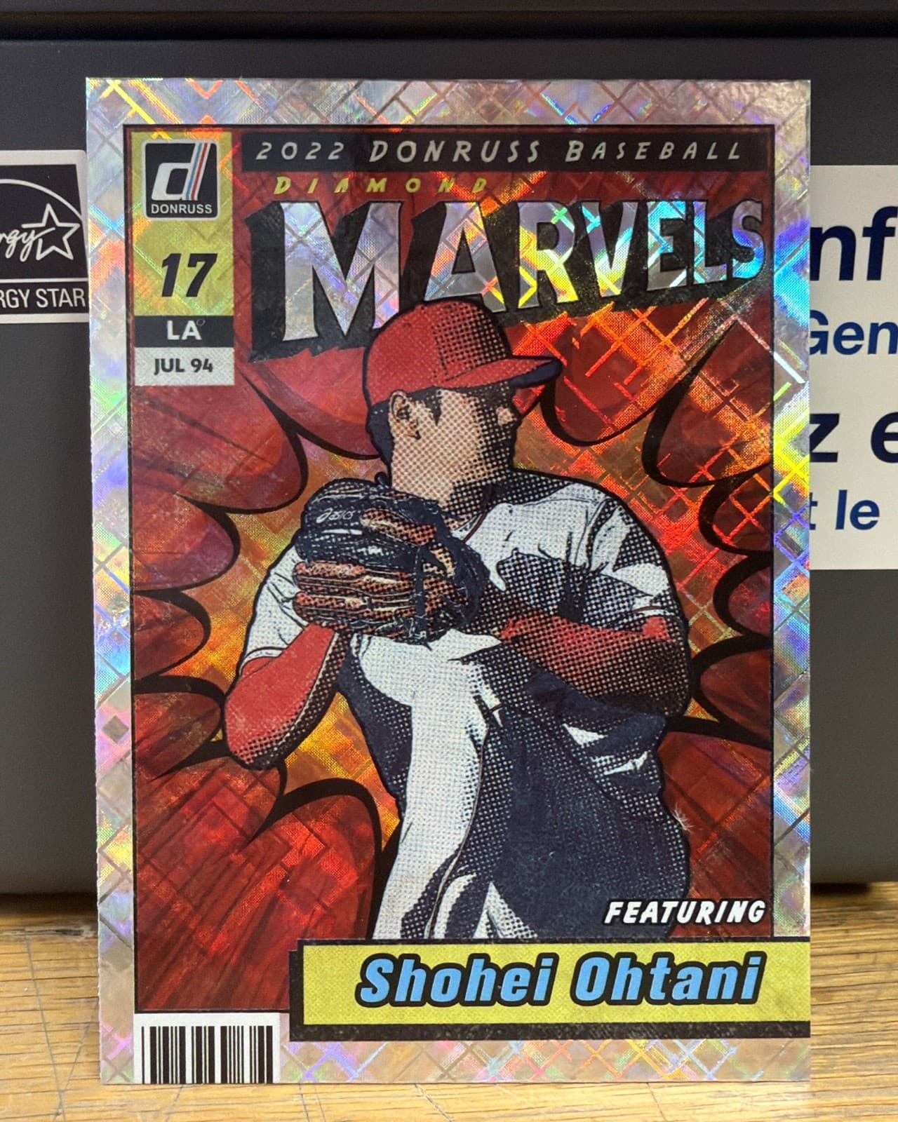 Donruss Marvels Shohei 2022 Panini 2022 Panini