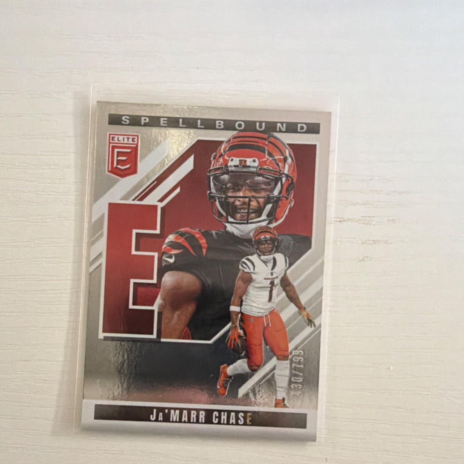 Marr Chase Bengals 2025 Donruss 2025 Donruss
