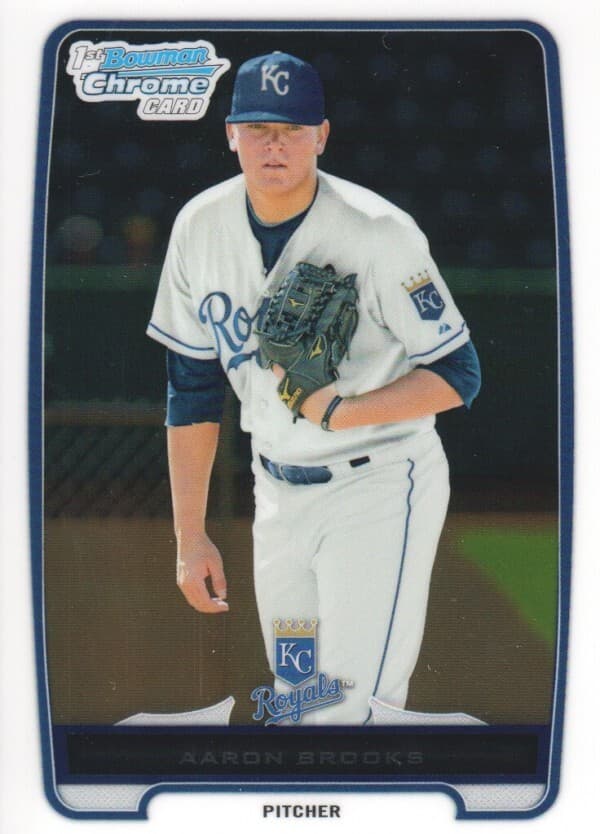 Prospects Royals Baseball 2012 Bowman Chrome