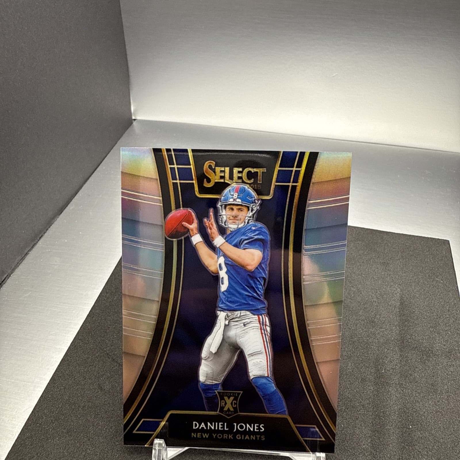 Redemption Daniel Jones 2018 Panini Select