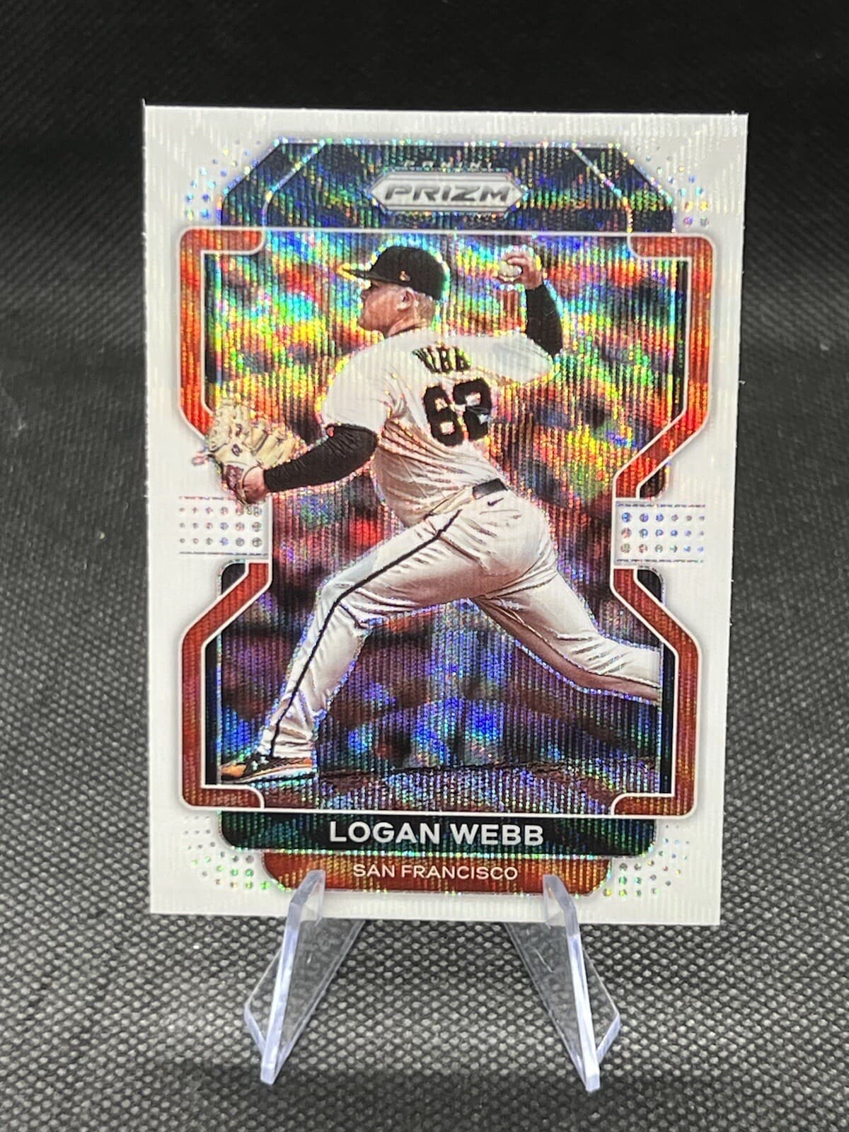 Baseball White Wave 2022 Panini Prizm 2022 Panini Prizm