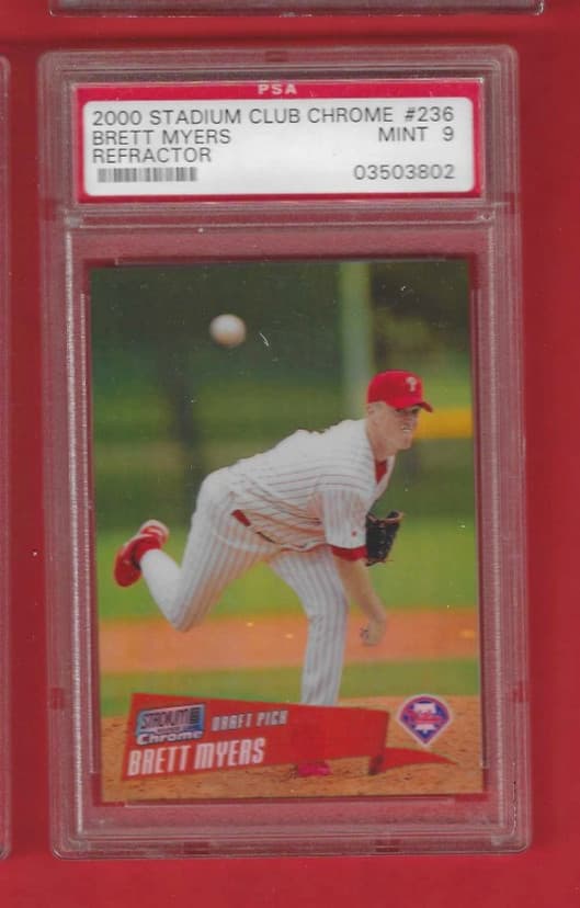 Baseball Brett Myers 2000 Topps Stadium Club 2000 Topps Stadium Club