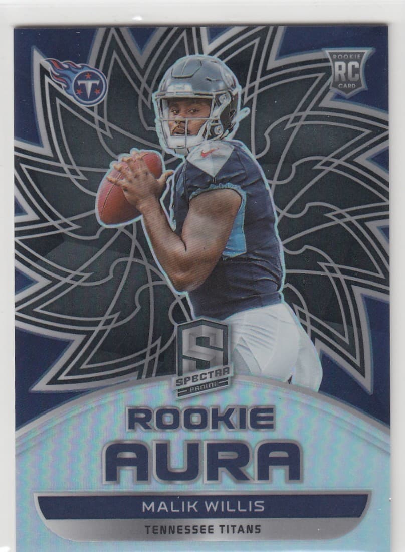 Malik Willis Spectra 2022 Panini