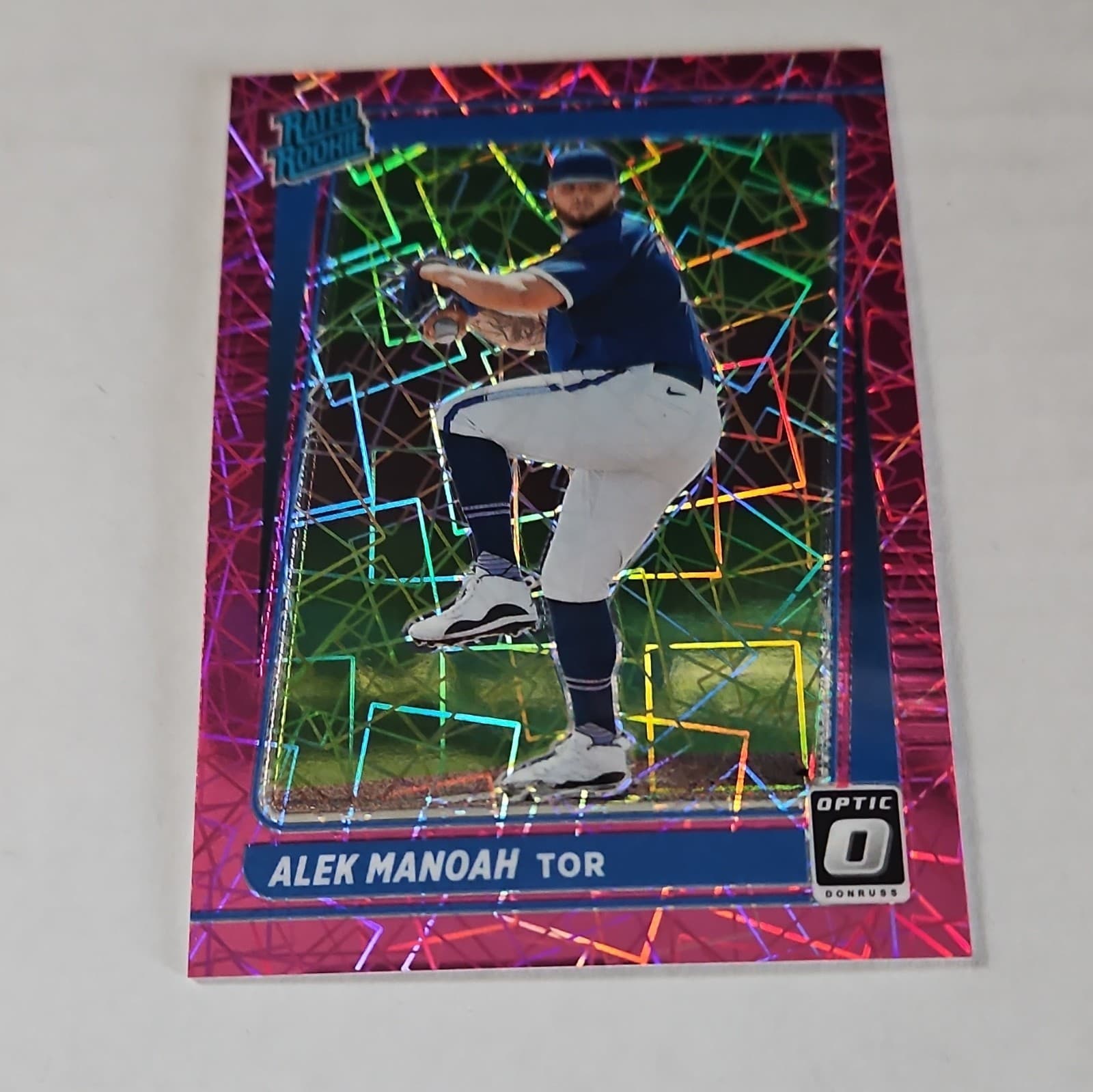 Donruss Optic Rated 2021 Panini 2021 Panini pink-velocity