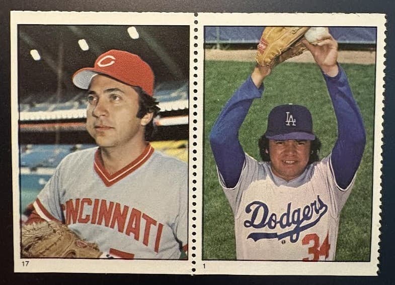 Baseball Stamp 1982 Fleer 1982 Fleer
