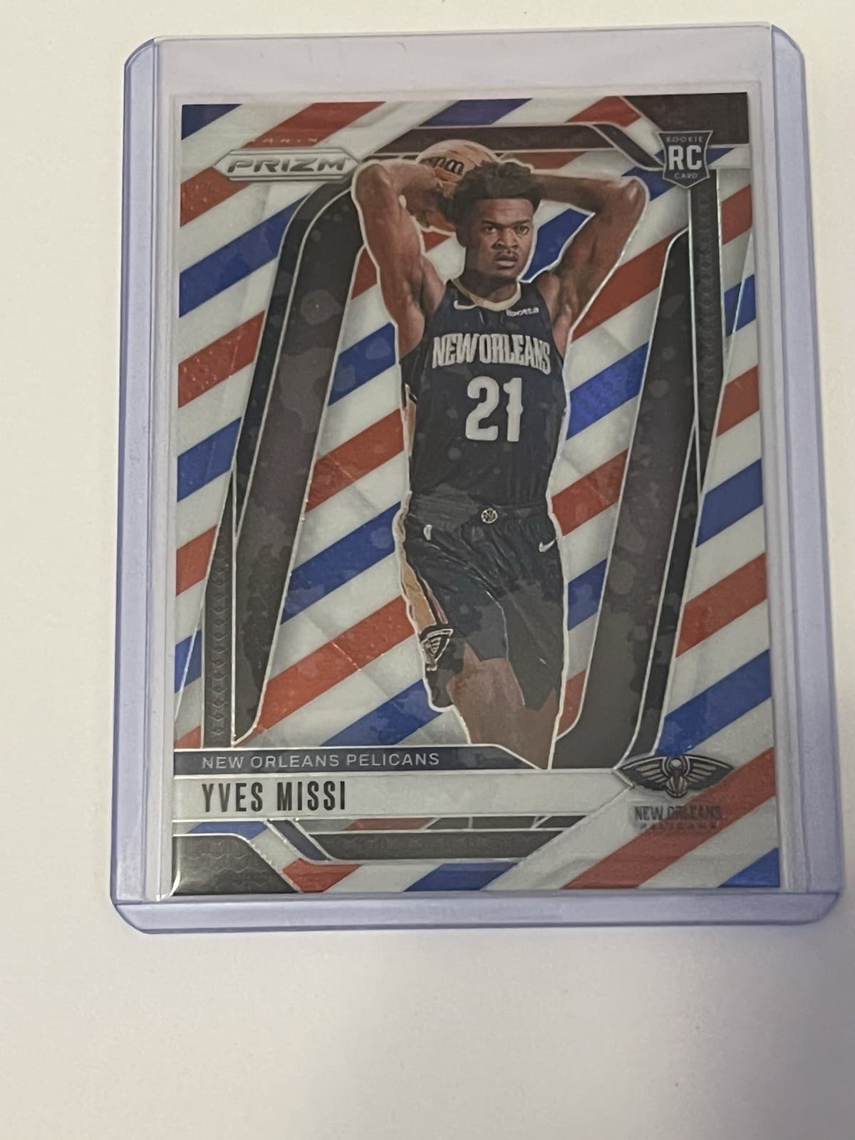 Basketball Yves Missi 2024 Panini Prizm 2024 Panini Prizm