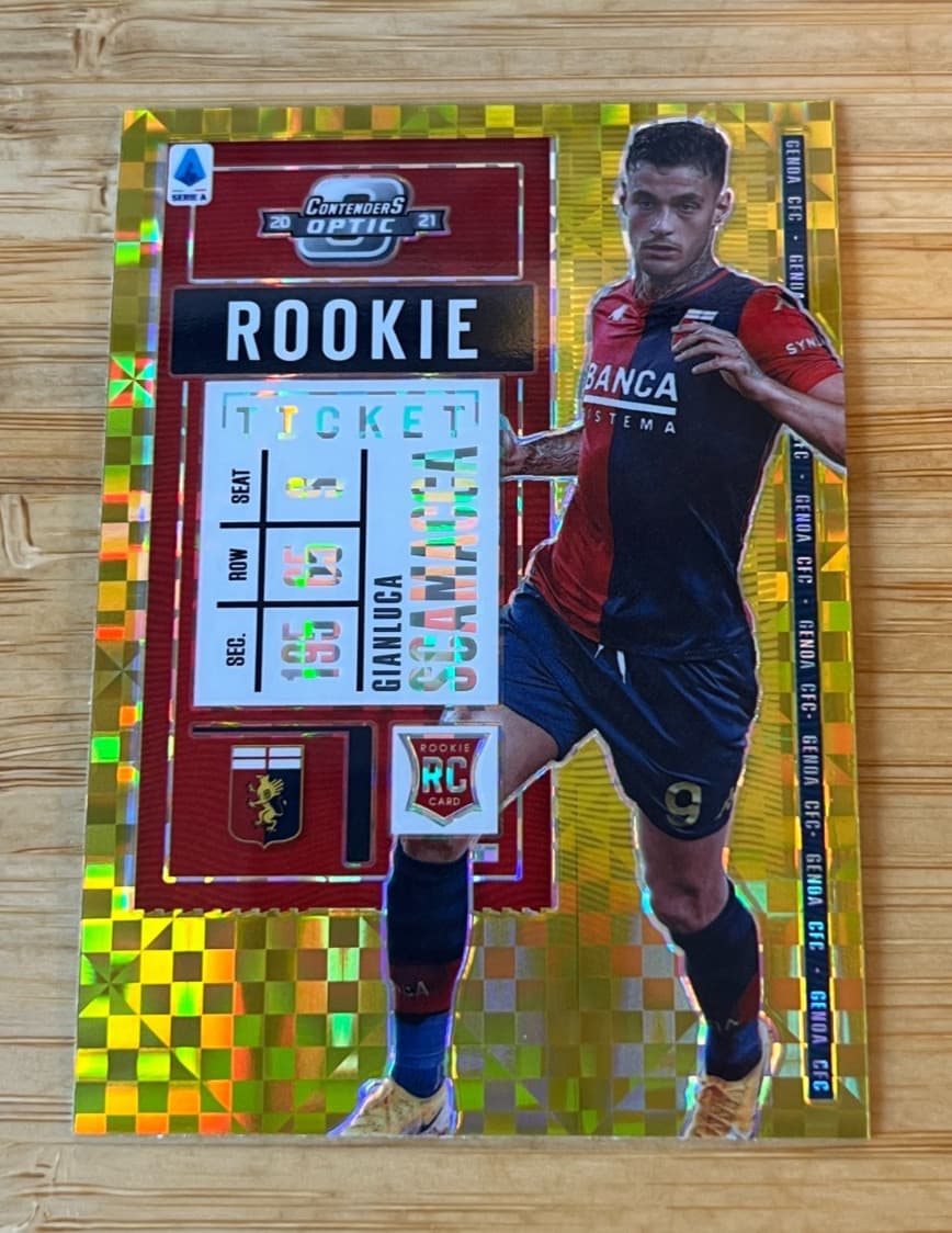 Contenders Optic Ticket 2020 Unknown 2020 Unknown gold