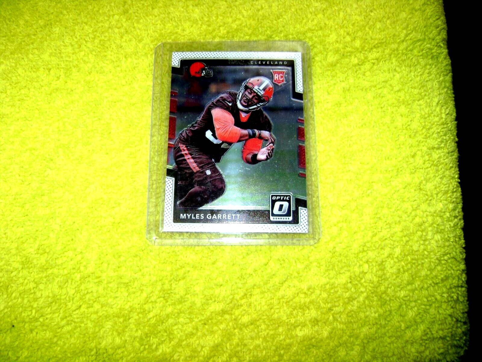 Myles Garrett Optic 2017 Unknown
