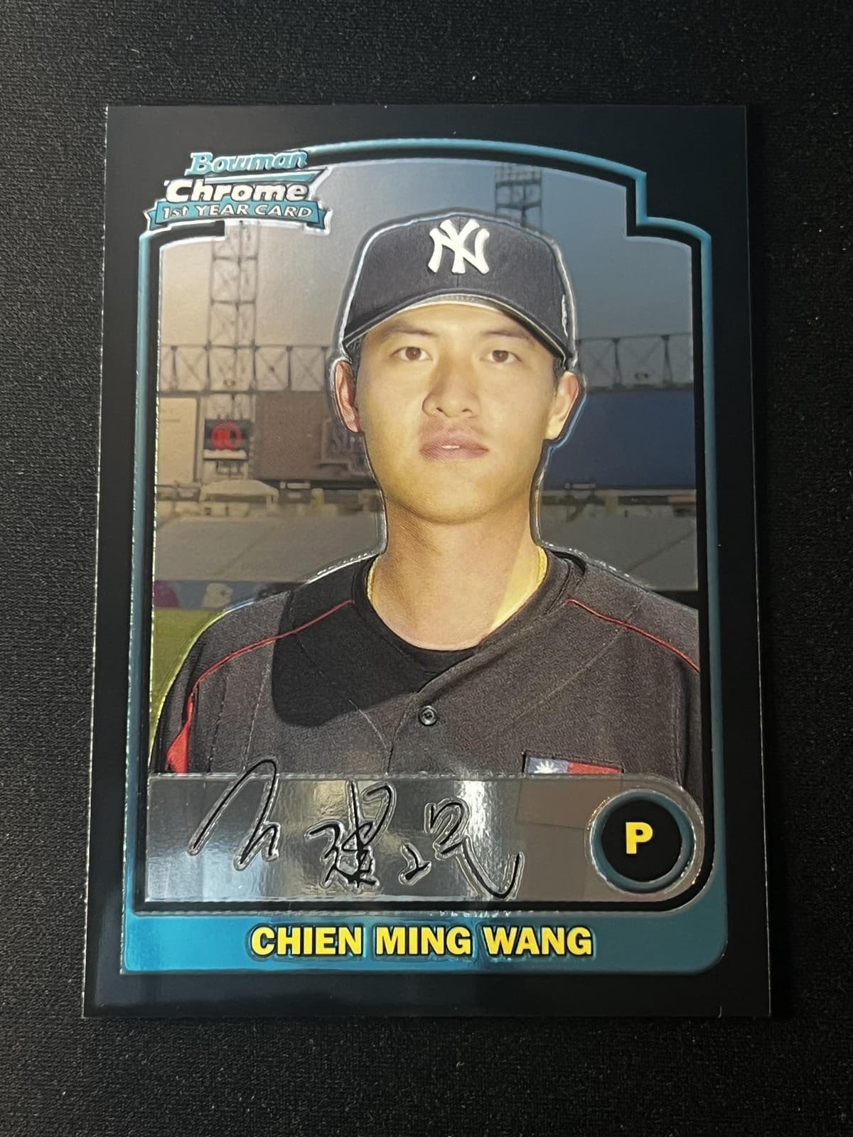 Prospects Chien 2003 Bowman Draft 2003 Bowman Draft