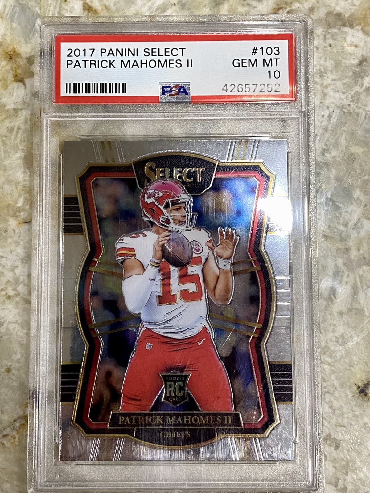 Premier Level 2017 Panini Select