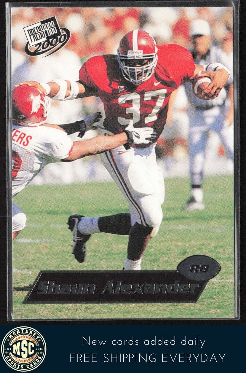 Shaun Alexander 2000 Press Pass
